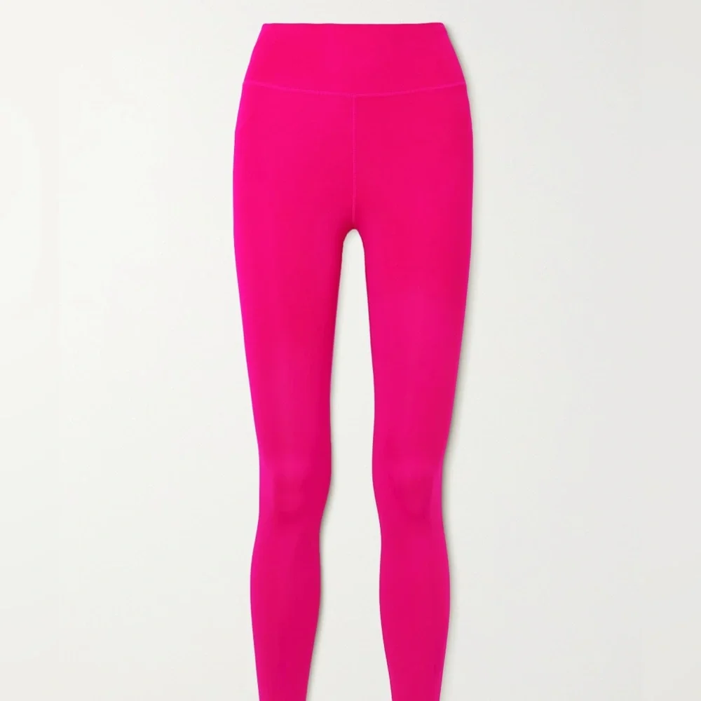 LIKE NEW! NIKE WOMEN’S ONE LUXE MID-RISE LEGGINGS Fitness Activewear Yoga Size M - Picture 2 of 11